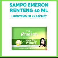 Gambar SHAMPOO EMERON 1 RENCENG ISI 12 SACHET @12ML - anti ketombe dari Warung Entong undefined 3 Tokopedia