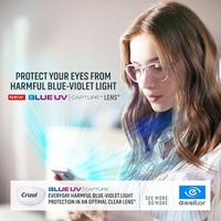 Gambar Lensa Kacamata Essilor Progresif Varilux Comfort Max Blue UV Capture - Crizal Rock, Stylis 1.67 dari HakimJr Optik undefined 4 Tokopedia