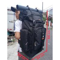 Gambar Tas Keril Tas Gunung Tas Gunung 80L - Navy dari gawetas undefined 1 Tokopedia