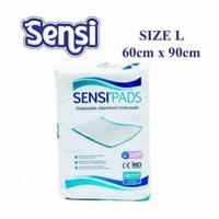 Gambar 1 Dus Underpad Sensi / Sensipad 60x90 Alas Pipis Perlak PREMIUM - 1 dus dari Kubo Store Tokopedia undefined 4 Tokopedia