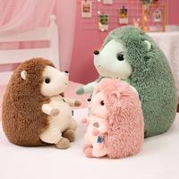 Gambar Mainan Boneka Landak Lembut Boneka Mainan Anak Anak Hadiah Ulang Tahun - Boneka Landak, Cokelat dari Hello Boneka undefined 1 Tokopedia