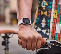 Gambar Fitbit Sense 2 Smart Watch - Learn to Manage Stress with Google - Blue Mist dari Dunia Mas Computer undefined 5 Tokopedia