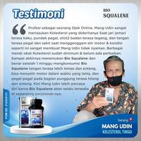 Gambar Obat Penurun Kolesterol & Darah Tinggi - BIO SQUALENE 100% ORIGINAL dari Bio Squalene Official undefined 2 Tokopedia
