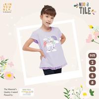 Gambar Baju Kaos Anak Perempuan Karakter Usia 2 - 8 Tahun - Autumn, 2 dari KOLEKSI FANO undefined 5 Tokopedia