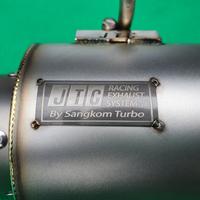 Gambar knalpot muffler JTC Titanium SuperSport Honda Jazz GK5 2014-2020 dari Armayudha Store undefined 3 Tokopedia