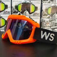 Gambar gogel kacamata helm trail/kacamata Kross murah - Hitam dari VICTORY HELM undefined 4 Tokopedia
