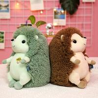 Gambar Mainan Boneka Landak Lembut Boneka Mainan Anak Anak Hadiah Ulang Tahun - Boneka Landak, Cokelat dari Hello Boneka undefined 3 Tokopedia