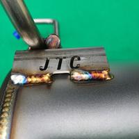 Gambar knalpot muffler JTC Titanium SuperSport Honda Jazz GK5 2014-2020 dari Armayudha Store undefined 4 Tokopedia