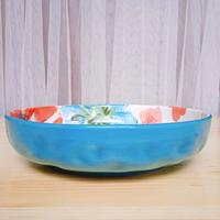 Gambar Piring Makan Cantik Keramik - Salad Bowl - Home Garden dari Almira Sentosa Bandung undefined 2 Tokopedia