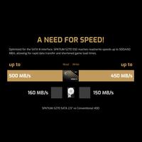 Gambar MSI SSD SPATIUM S270 240GB Sata 3 - 3D Nand SSD 240 GB 2.5" dari MXKomputer_NEW undefined 3 Tokopedia