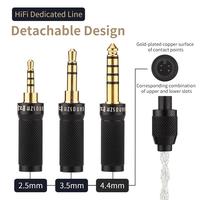 Gambar HZSOUND Heart Mirror Pro 10mm CNT Diaphragm In Ear Monitor Earphone - Hitam dari Moticc undefined 3 Tokopedia