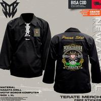 Gambar SAKRAL BORDIR PSHT - PSHT - SAKRAL TERATE - BAJU PENCAK SILAT - TERATE - Motif 5, XL dari WAHED MAULANA SHOP undefined 2 Tokopedia