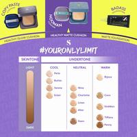 Gambar SOMETHINC Hooman Breathable UV Cushion Cover SPF 35 PA++++ (REFILL) - Serene dari jualannyamanzalll undefined 2 Tokopedia