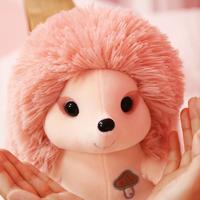 Gambar Mainan Boneka Landak Lembut Boneka Mainan Anak Anak Hadiah Ulang Tahun - Boneka Landak, Cokelat dari Hello Boneka undefined 2 Tokopedia
