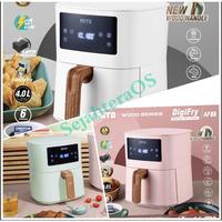Gambar MITO Digital Air Fryer 4.0L Low Watt : AF1 White Wood dari Sejahtera Online Store undefined 2 Tokopedia