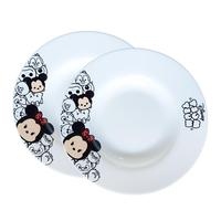 Gambar Kimi 2 Pcs Piring Sup Soup Plate 22.5cm GMC2192 Tsum Tsum - Hitam Putih dari Brighton Tableware undefined 1 Tokopedia