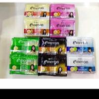 Gambar SHAMPOO EMERON 1 RENCENG ISI 12 SACHET @12ML - anti ketombe dari Warung Entong undefined 1 Tokopedia