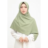 Gambar Kerudung Segiempat Voal Miracle Syar'i Original Umama Pasar Hija'b - BROWN dari Nayla Hijab5 undefined 2 Tokopedia