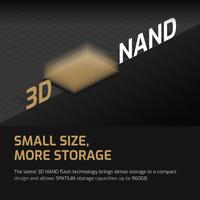 Gambar MSI SSD SPATIUM S270 240GB Sata 3 - 3D Nand SSD 240 GB 2.5" dari MXKomputer_NEW undefined 2 Tokopedia