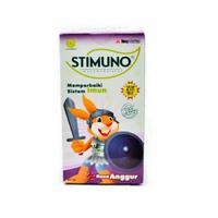 Gambar Stimuno Syrup 100ml Rasa Anggur, Vitamin Anak Untuk Daya Tahan Tubuh - Stimuno Anggur, 60 ML dari Revina.farma undefined 5 Tokopedia