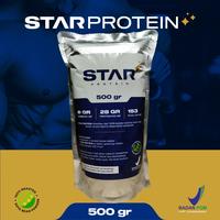 Gambar Whey Protein Star Susu Bubuk Kedelai Murni 500gram dari STAR-PROTEIN undefined 1 Tokopedia