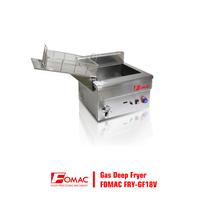 Gambar Gas Deep Fryer FOMAC FRY-GF18V Mesin Penggorengan - FRY-GF18V dari TBU MESIN undefined 1 Tokopedia