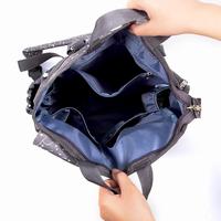 Gambar MOOIMOM Starlet Unisex Diaper Bag - Tas Perlengkapan Bayi dari Home Cantik undefined 3 Tokopedia