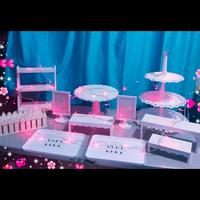 Gambar sewa dessert table corner dari Zelinekids undefined 1 Tokopedia