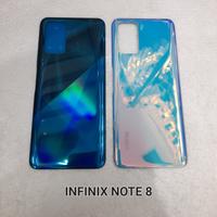 Gambar backdoor back cover tutup belakang tutup batre infinix note 8 - Putih dari Nur.W cell undefined 1 Tokopedia