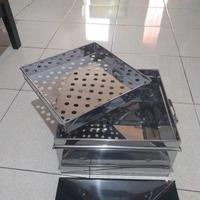 Gambar Kalakat Kotak Kukusan Dimsum 32 cm / Klakat Dandang Dimsum 32cm dari Harapan Baru Citayam undefined 2 Tokopedia