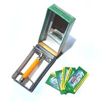 Gambar TEMPAT ALAT CUKUR / PAKET CUKUR KUMIS JENGGOT STAINLIS + SILET 5 PCS dari slamettools undefined 1 Tokopedia