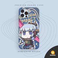 Gambar Phone case kamisato ayaka genshin impact [gimmie] - Fullprint 3D dari Naderu undefined 1 Tokopedia