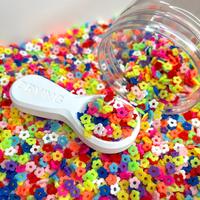 Gambar sprinkles confetti dekor kue tart cupcake dari Tobaku Malia undefined 2 Tokopedia