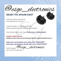 Gambar ORIGINAL SET BLENDER BUMBU KERING MIYAKO GELAS BUMBU KERING MIYAKO - Gelas Mika dari esge electronics undefined 5 Tokopedia