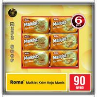 Gambar Roma Biskuit Malkist Krim Keju Manis - 120 gr (Harga 6 Pcs) dari M2F2 Shop - Paseban undefined 3 Tokopedia