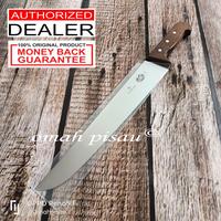 Gambar 5.5200.36 Pisau BUTCHER Victorinox straight Rosewood 36 cm original Swiss  Kayu Stainless Steel Kitchenware dari Omah Pisau Jogja undefined 1 Tokopedia