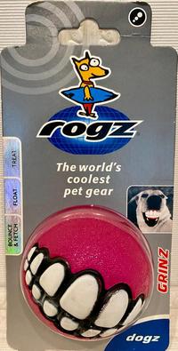 Gambar Rogz Grinz Medium Dog Toy Mainan Bola Anjing dari Jakpetz_NEW undefined 3 Tokopedia