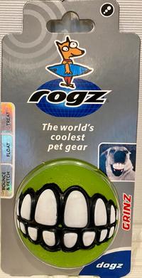 Gambar Rogz Grinz Medium Dog Toy Mainan Bola Anjing dari Jakpetz_NEW undefined 2 Tokopedia