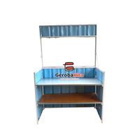 Gambar Booth lipat / booth portable / booth lipat murah dari GerobaKita undefined 3 Tokopedia