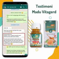 Gambar MADU VITAGERD 3 BOTOL DIJAMIN ORI BPOM mengobati lambung dan gerd dari Azrini Beauty Shop undefined 3 Tokopedia