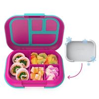 Gambar Bentgo Kids Chill Lunch Box - Gray dari funlandtoys undefined 5 Tokopedia