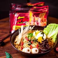 Gambar Ramen Gorilla Kuah Level 1 120 Gr Pedas Level 1 dari Gorila Baso Aci undefined 3 Tokopedia