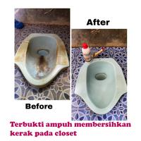 Gambar CLEER Porcelain Cleaner 1000ml - Pembersih Kerak Lantai Keramik ampuh dari CLEER GROSIR undefined 3 Tokopedia