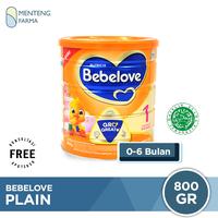 Gambar Bebelove 1 (0 - 6 Bulan) Formula Bayi Bubuk 800 Gram dari Menteng Farma undefined 1 Tokopedia