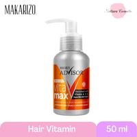 Gambar Makarizo Advisor Hair Recovery Vita Max Pump 50ml dari Mutiara Kosmetik Banjar undefined 1 Tokopedia