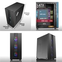 Gambar INFINITY CYCLOPS ATX mATX Mid-Tower Case Casing Gaming dari Starcomp Origin undefined 2 Tokopedia