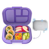 Gambar Bentgo Kids Chill Lunch Box - Gray dari funlandtoys undefined 4 Tokopedia