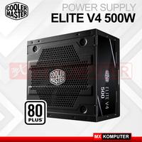 Gambar Cooler Master Elite V4 White 500 [MPE-5001-ACABN-EU] - Power Supply dari MXKomputer_NEW undefined 1 Tokopedia