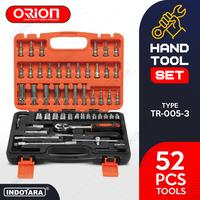 Gambar Hand Toolset / Tool Kit Set / Toolkit Toolbox Orion - TR005-3 dari PT. Indotara Persada undefined 1 Tokopedia
