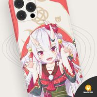 Gambar Phone case Hololive JP - Nakiri Ayame [AONOUTA] - Fullprint 3D dari Naderu undefined 2 Tokopedia